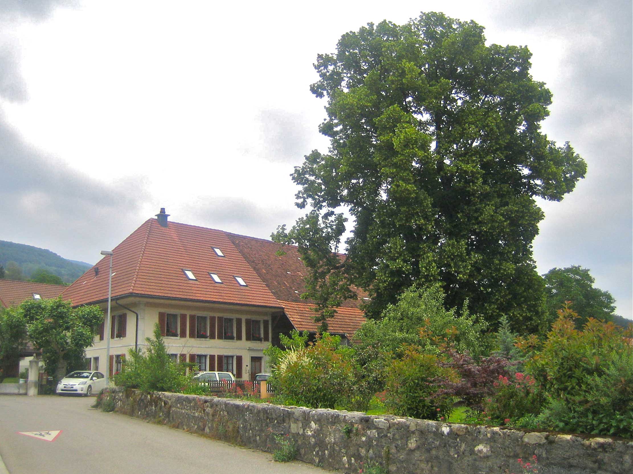 Haus der Familie Stuber (Zurlinden)