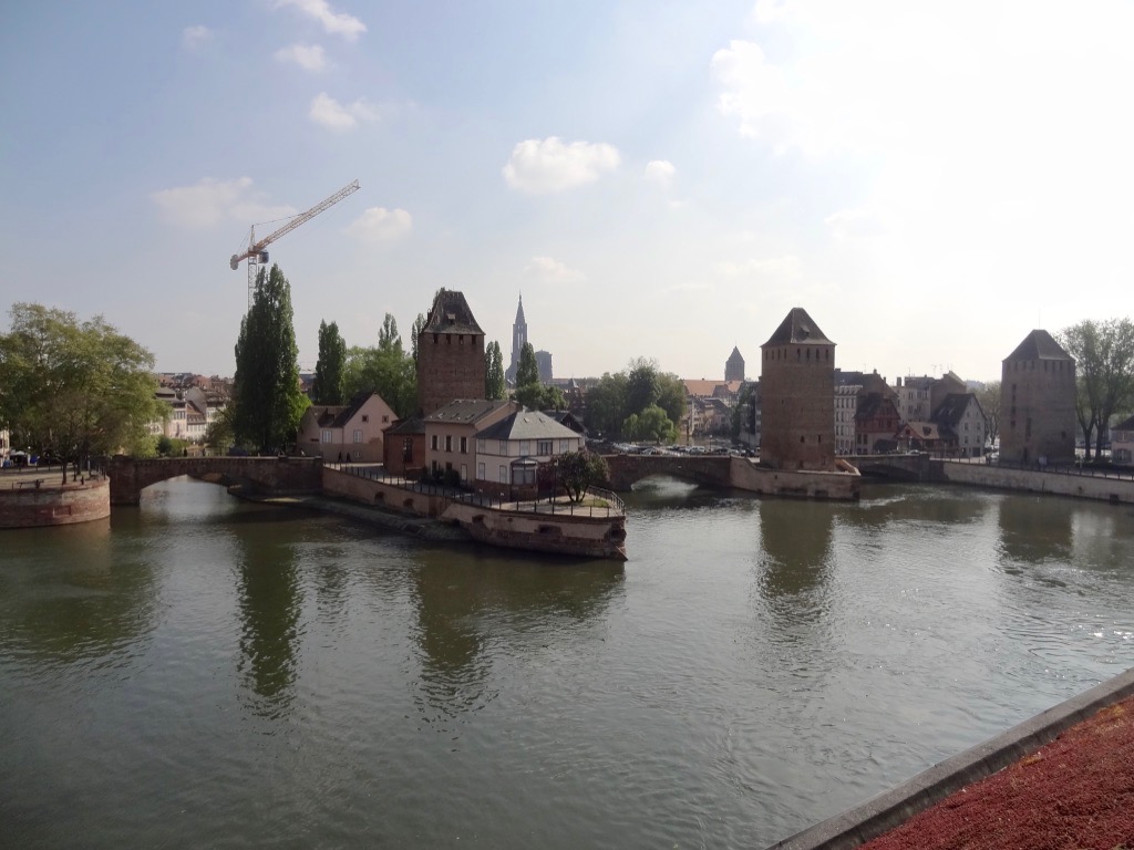Straßburg - Gedeckte Brücken und Wehrtürme